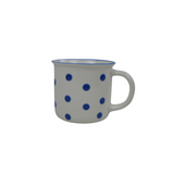 Modern BlueDots Mug