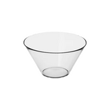 Crystal Clear Elegance: Premium Glass Serving Bowl